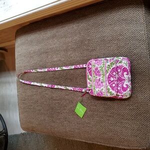 Vera Bradley Retired Pattern Mini Hipster Julep Tulip Crossbody